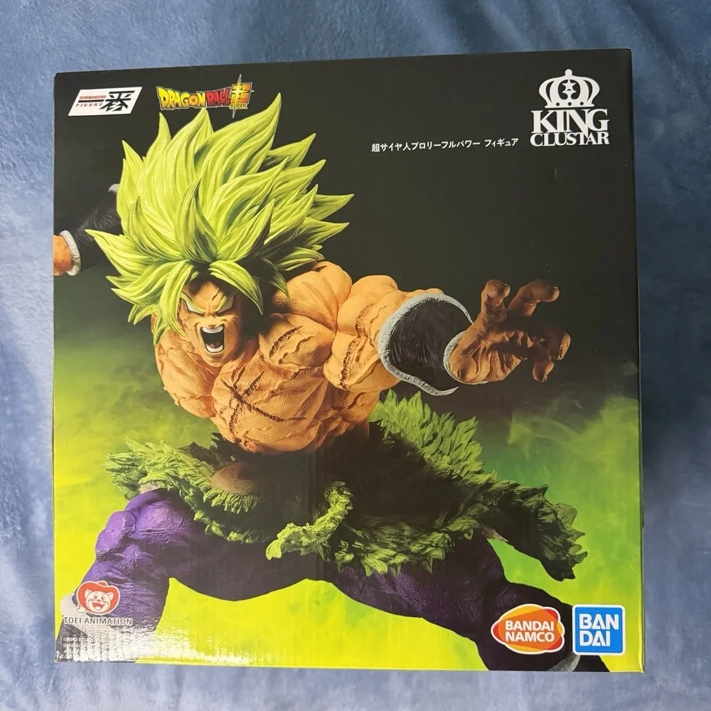 SUPER SAIYAN BROLY BACK TO THE FILM ICHIBAN KUJI PRIZE A FIGURE AUTHENTIC SEALED